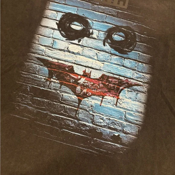 Kith Charcoal Batman Logo Tee - Picture 2 of 4